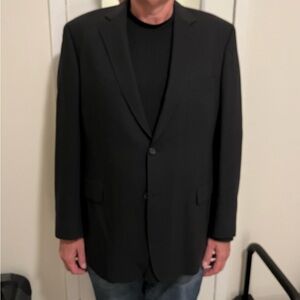 Pronto Uomo Elegant Black Blazer 100